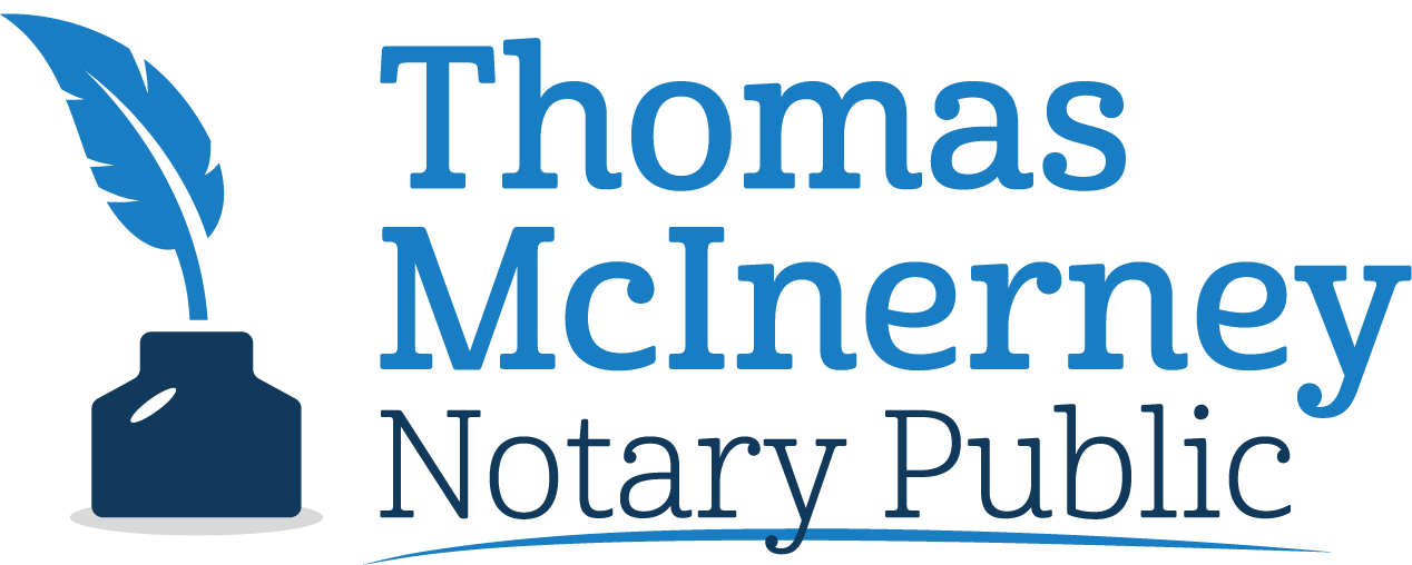 Thomas McInerney Notary